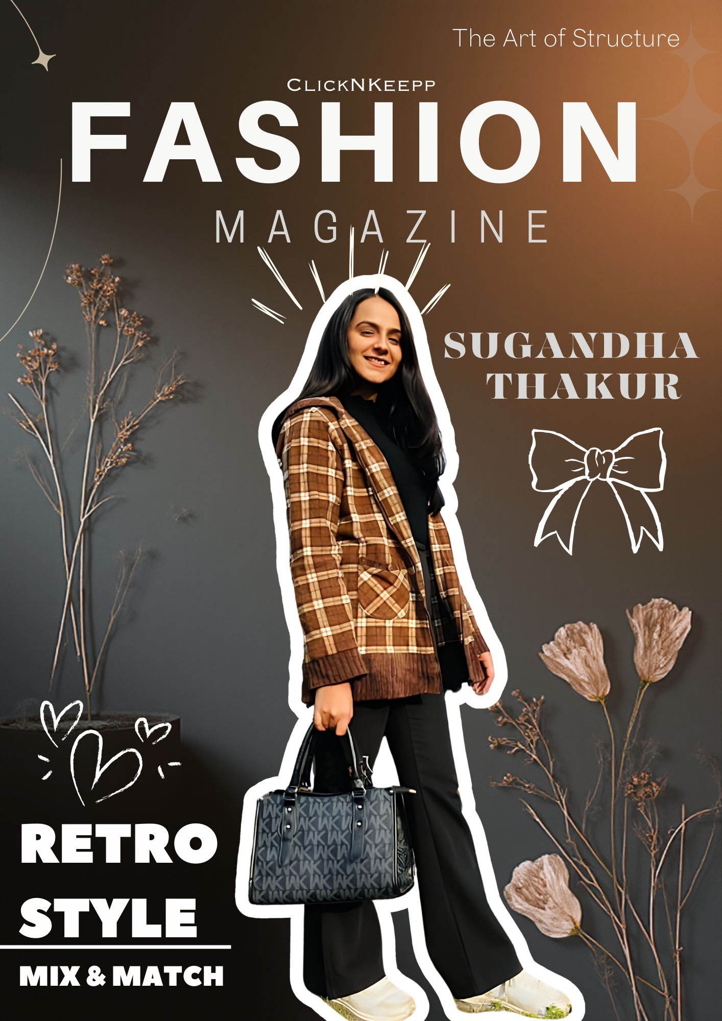 Magazine customized